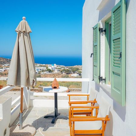 Arhontou Hotel Apollonía Eksteriør billede