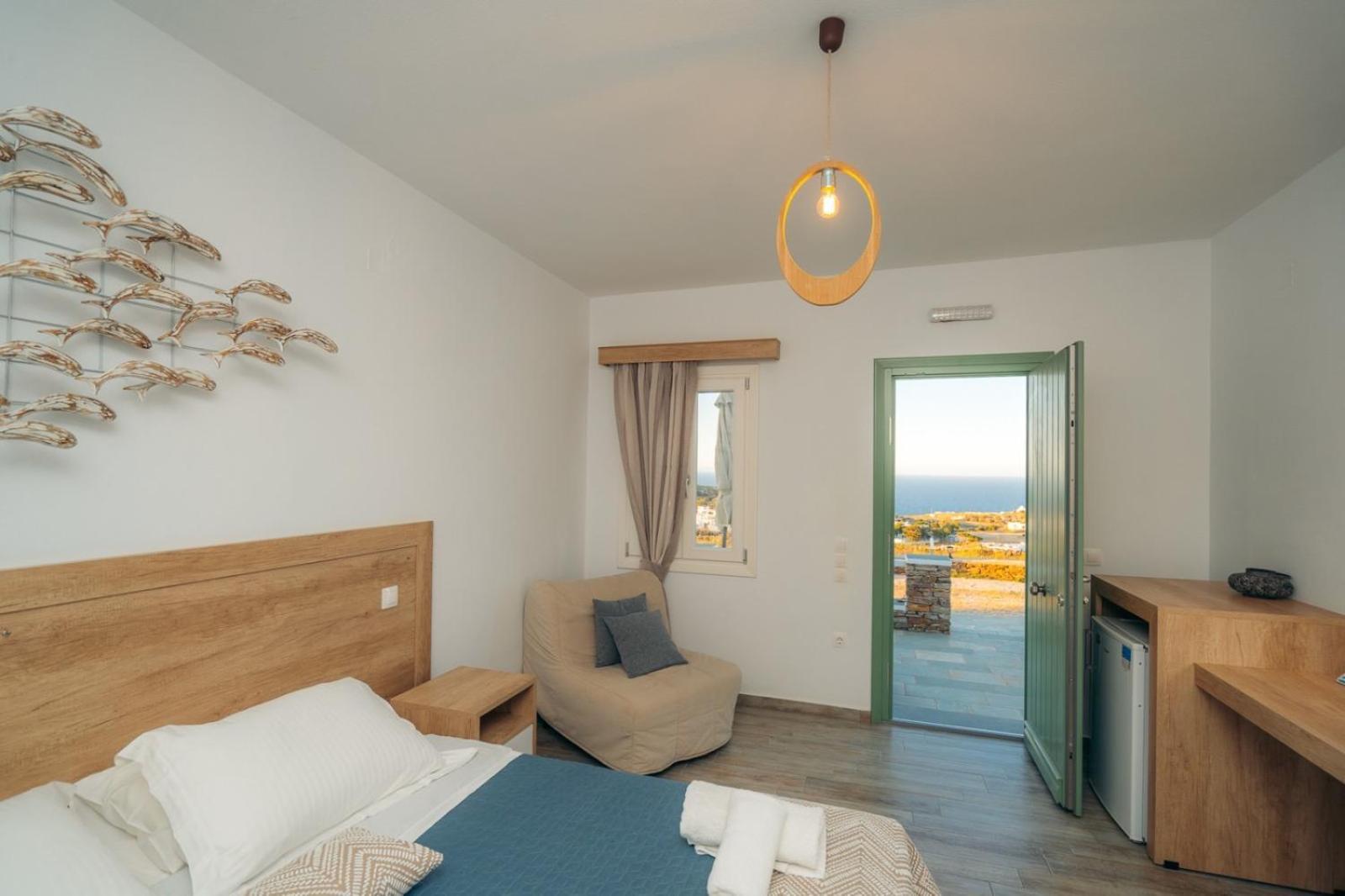 Arhontou Hotel Apollonía Eksteriør billede