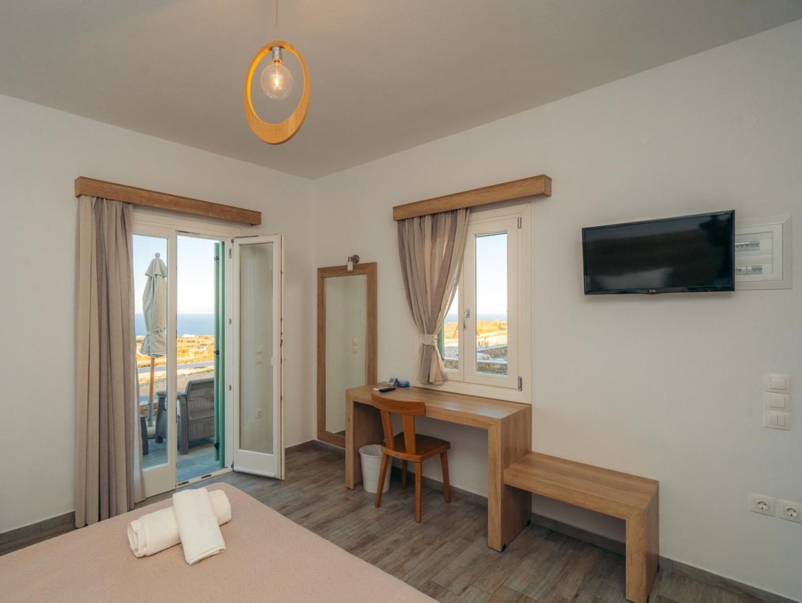 Arhontou Hotel Apollonía Eksteriør billede