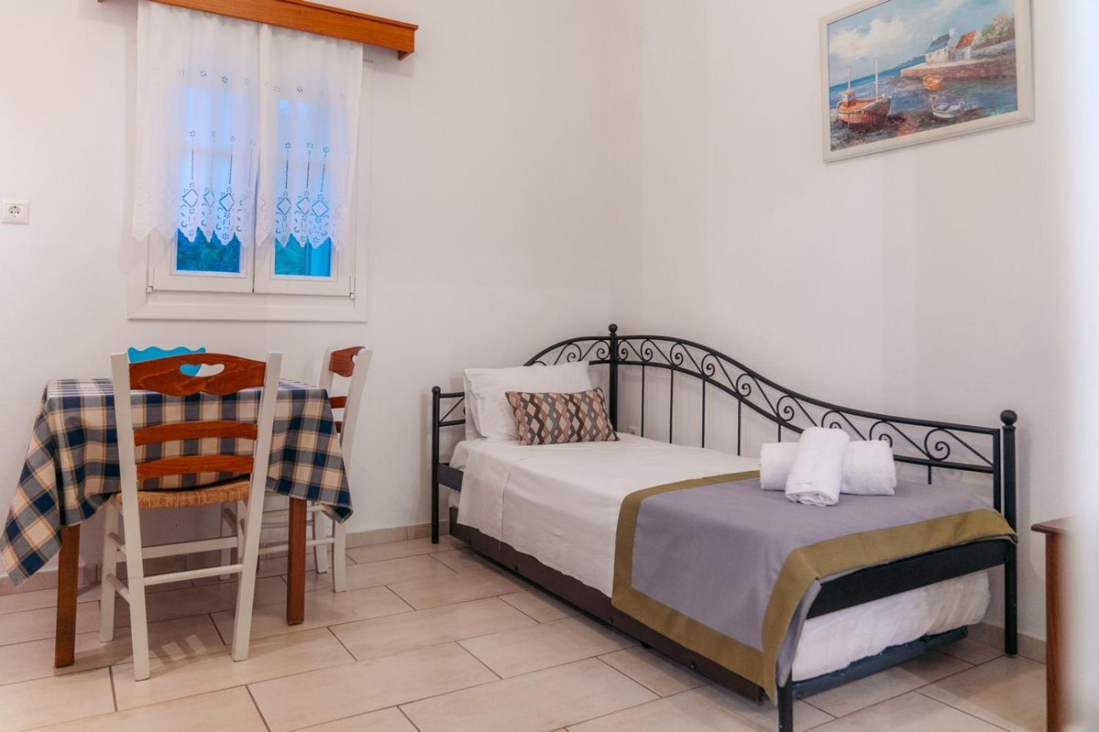 Arhontou Hotel Apollonía Eksteriør billede