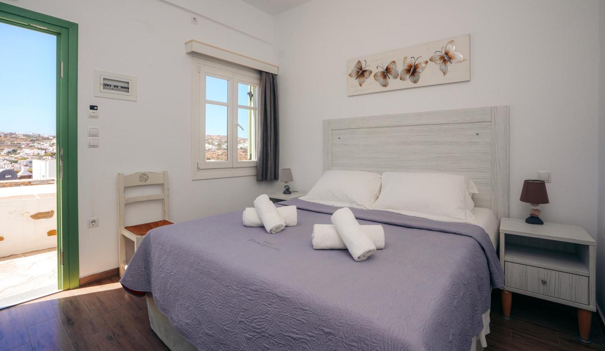Arhontou Hotel Apollonía Eksteriør billede