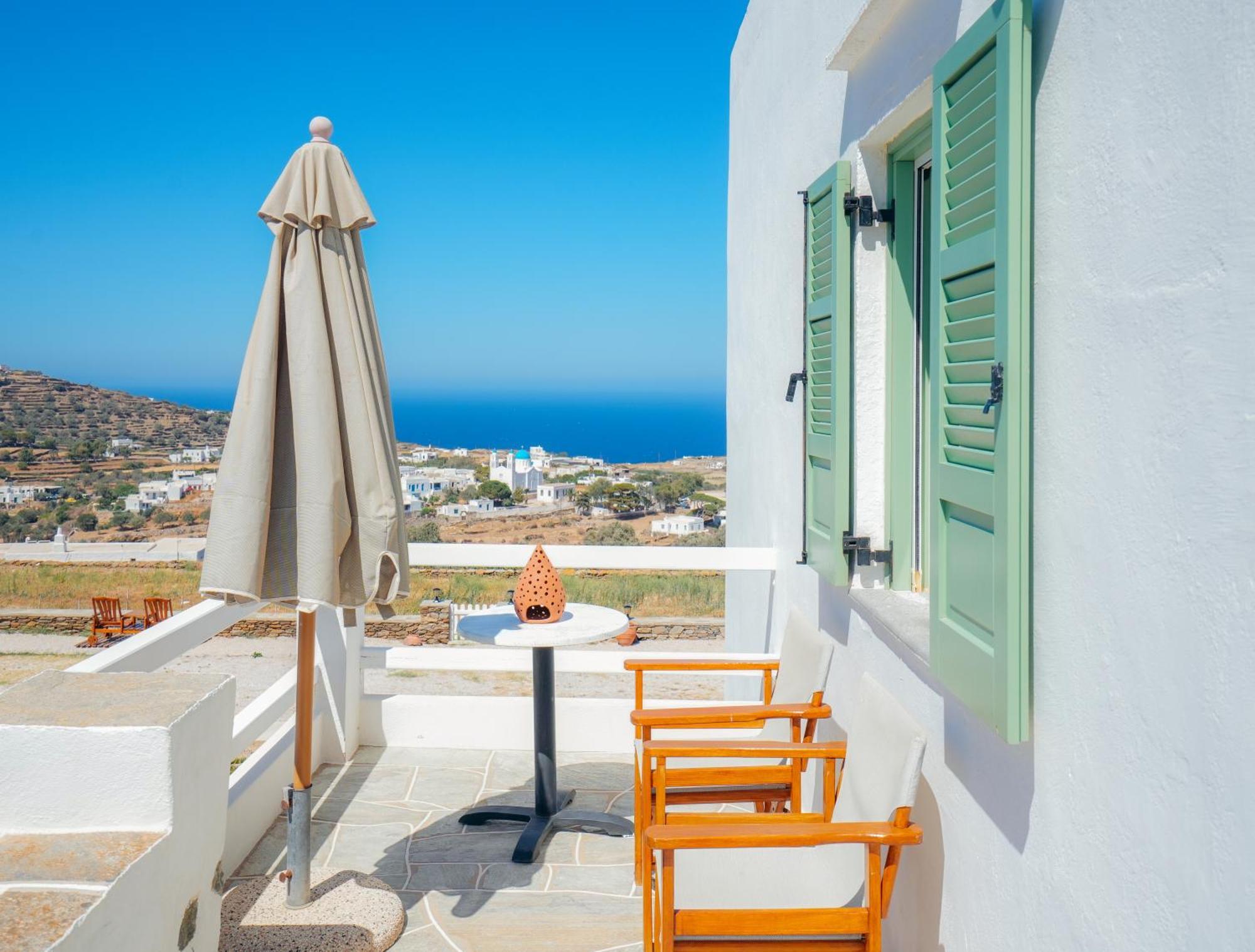 Arhontou Hotel Apollonía Eksteriør billede