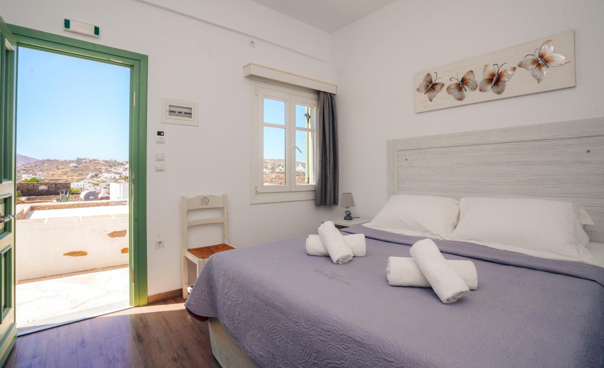 Arhontou Hotel Apollonía Eksteriør billede