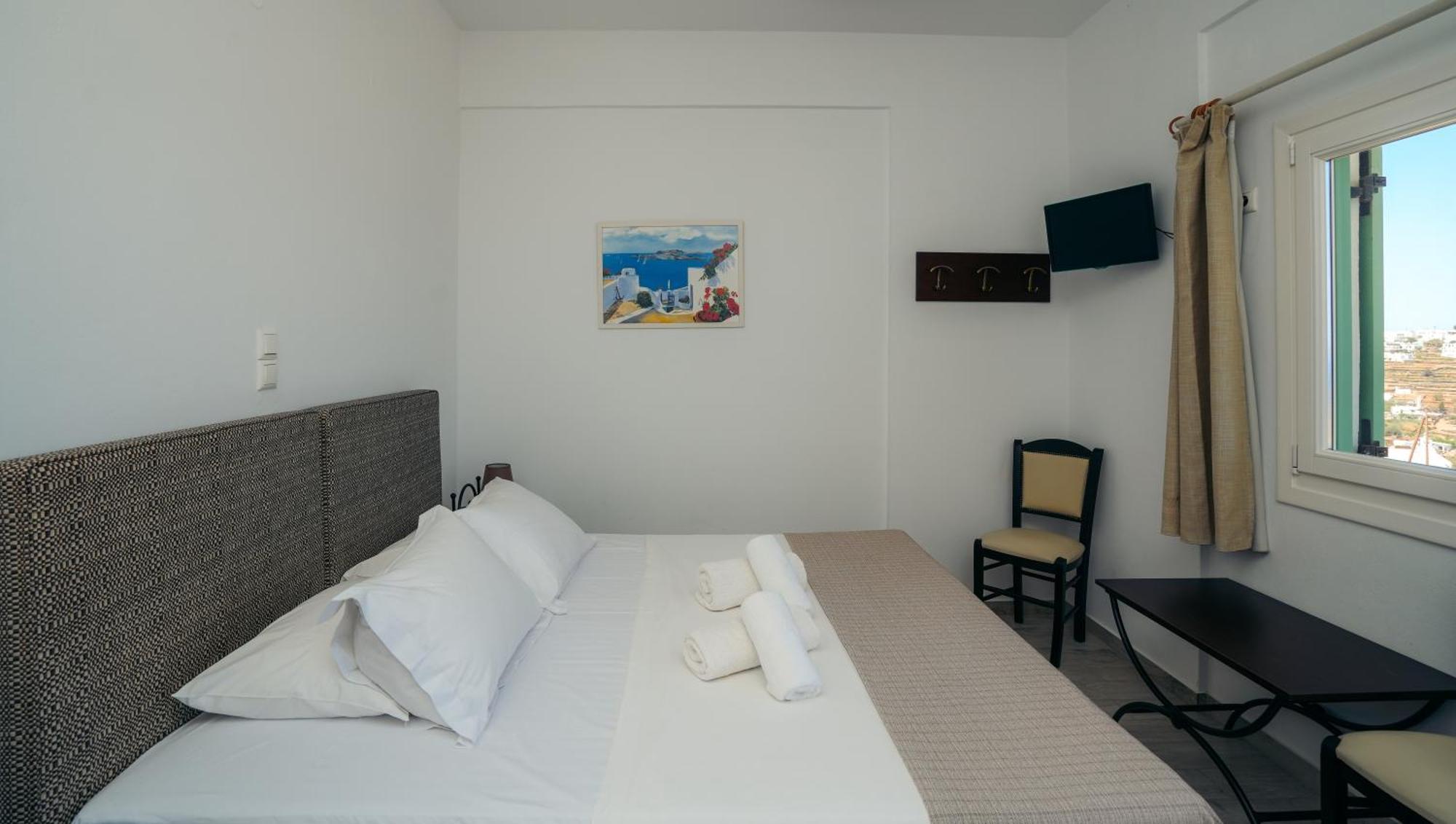 Arhontou Hotel Apollonía Eksteriør billede