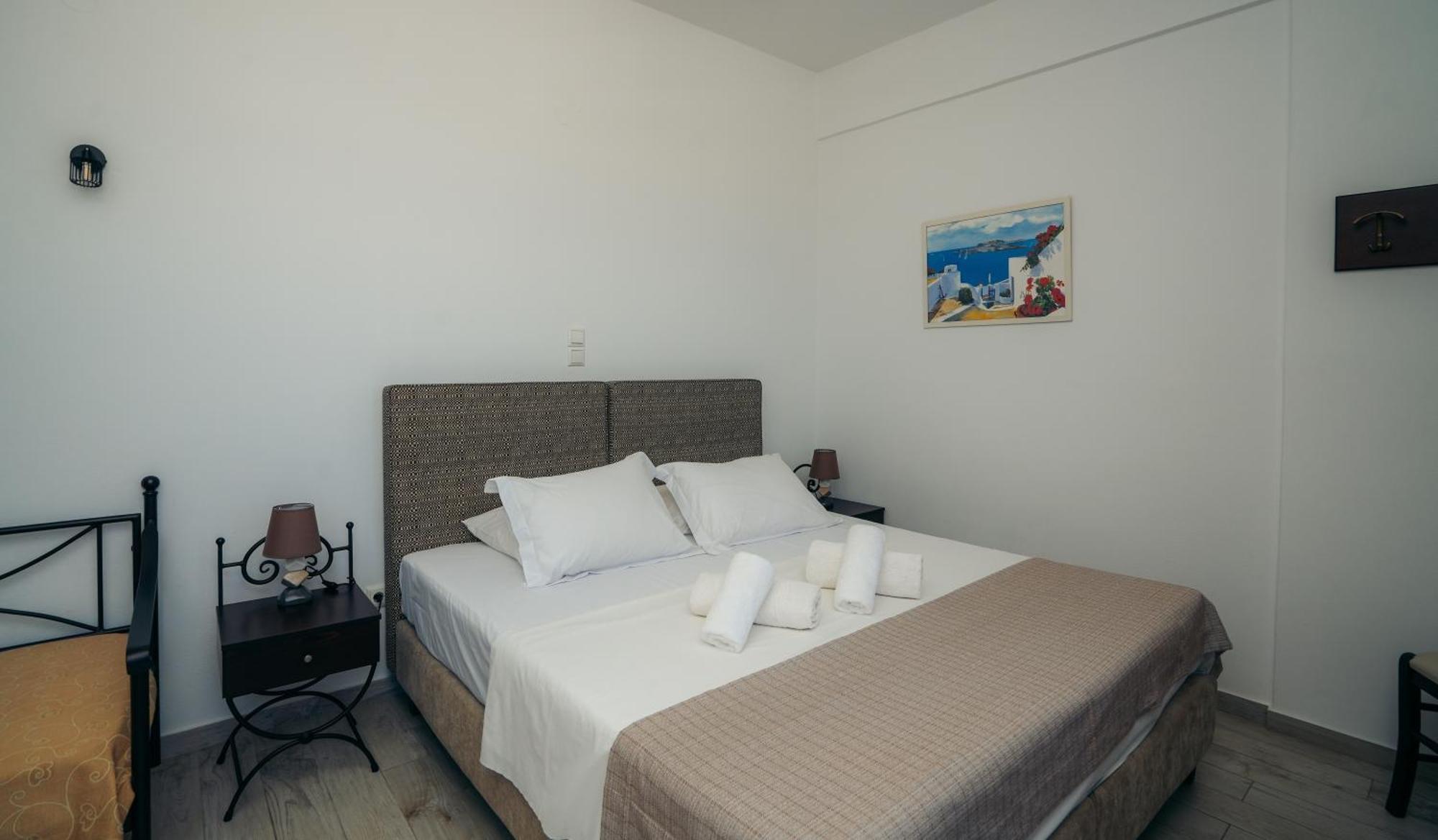 Arhontou Hotel Apollonía Eksteriør billede