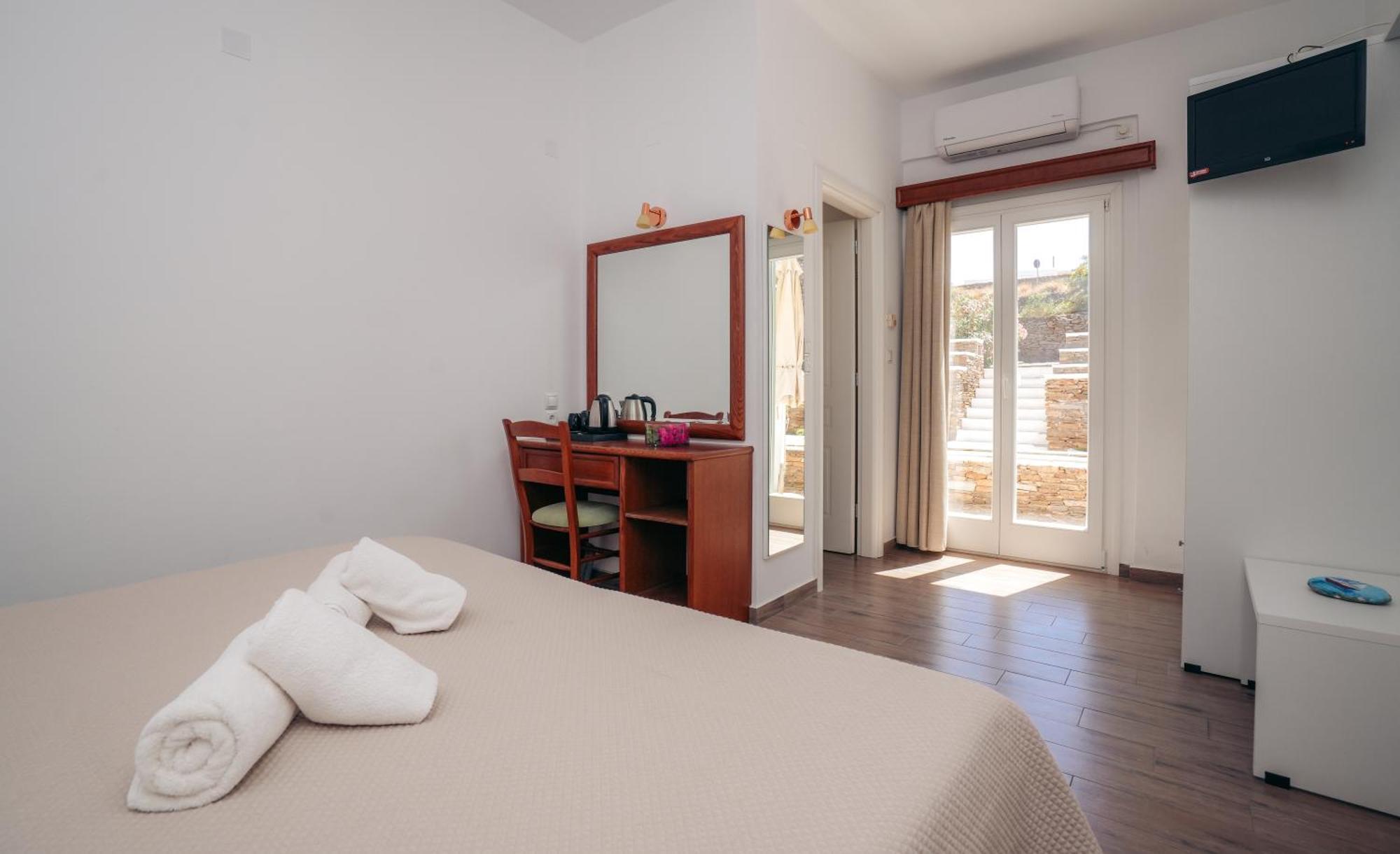 Arhontou Hotel Apollonía Eksteriør billede