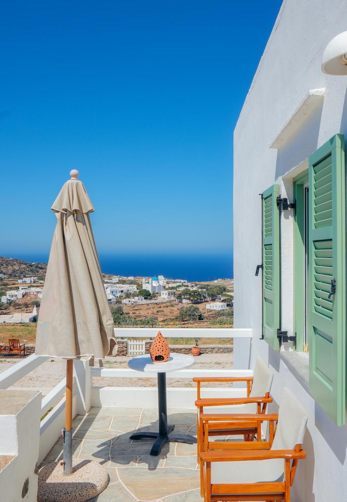 Arhontou Hotel Apollonía Eksteriør billede