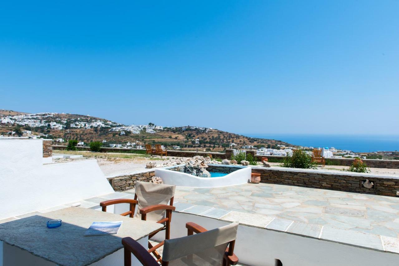 Arhontou Hotel Apollonía Eksteriør billede