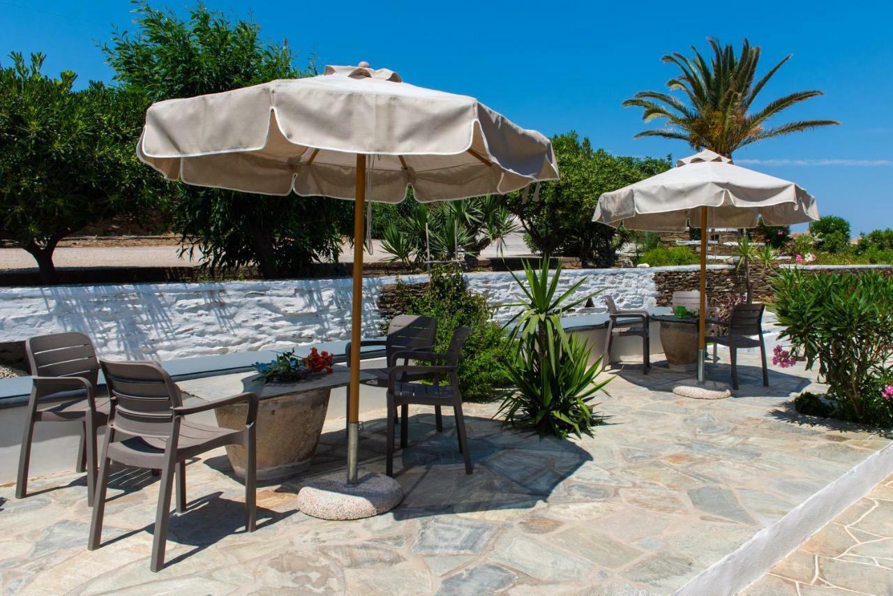 Arhontou Hotel Apollonía Eksteriør billede