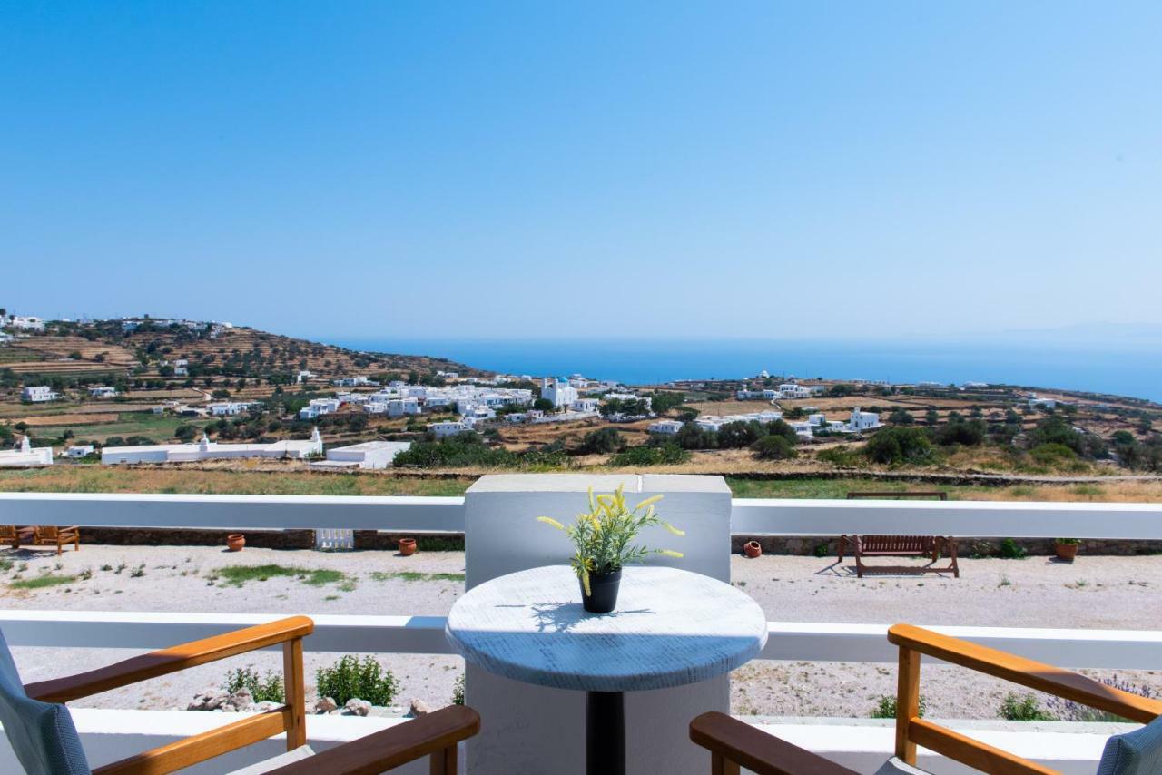 Arhontou Hotel Apollonía Eksteriør billede