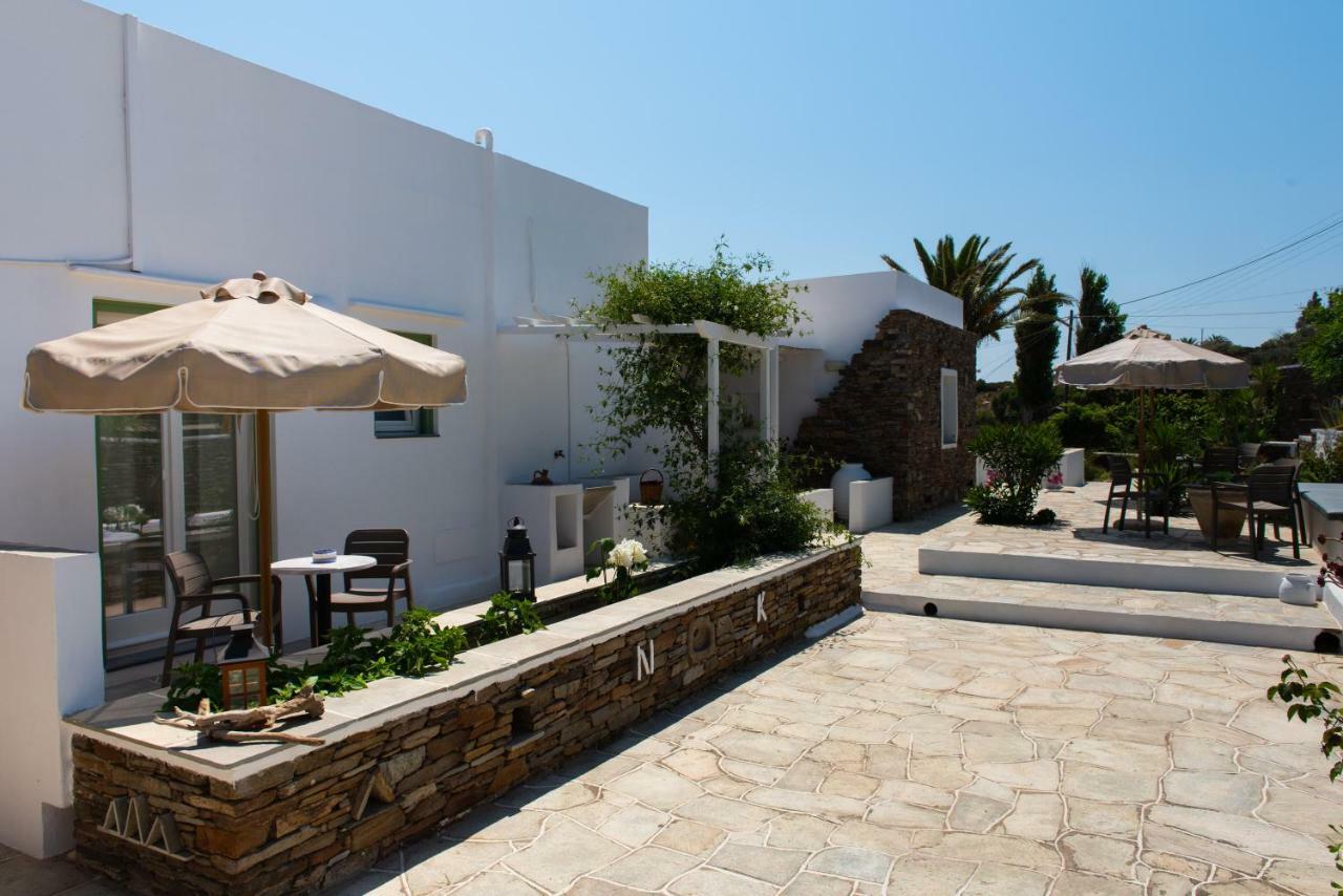 Arhontou Hotel Apollonía Eksteriør billede