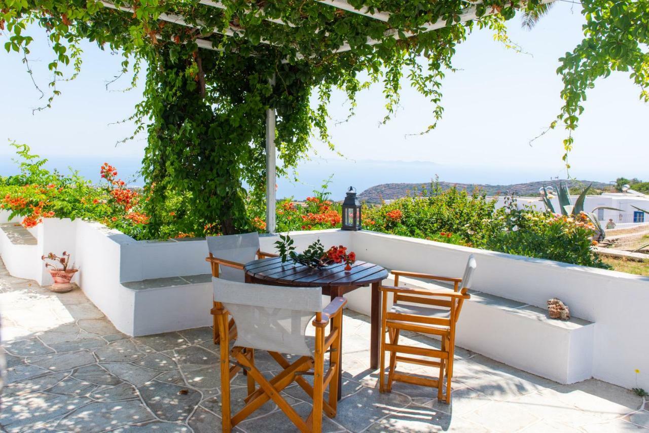 Arhontou Hotel Apollonía Eksteriør billede