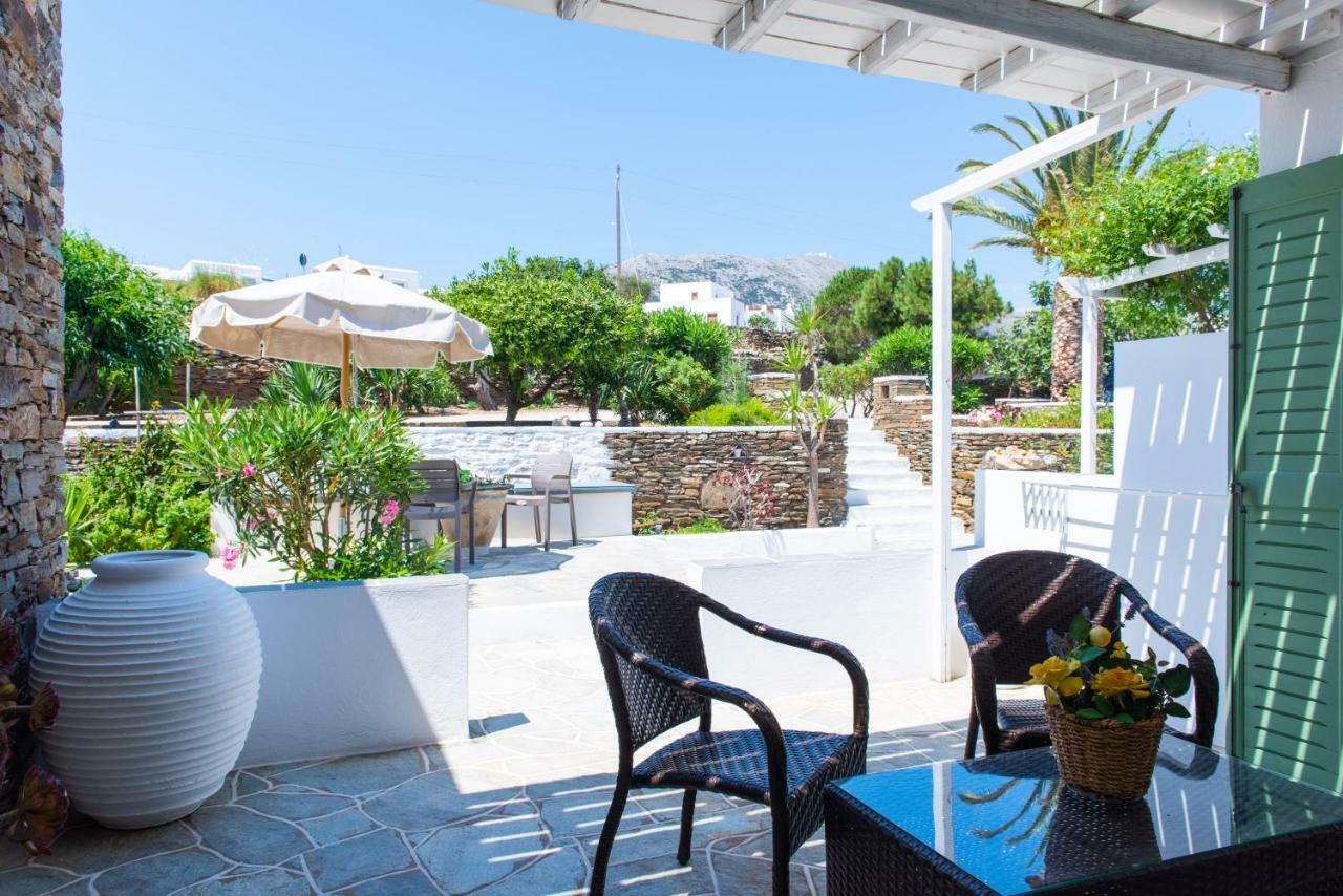 Arhontou Hotel Apollonía Eksteriør billede